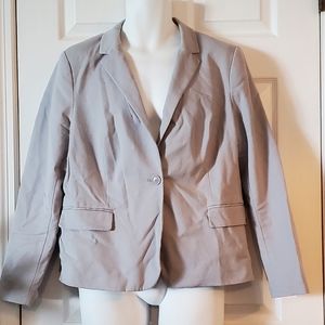 Women's Gray Blazer